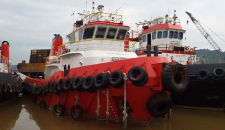 USED TUG BOAT - Ratson Ship Building