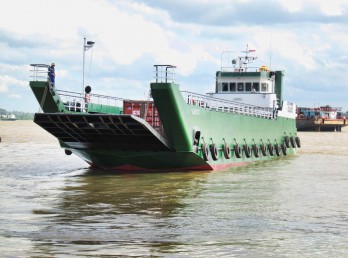 Landing Craft Tank 37 Meters Side Walk - Ratson Ship Building